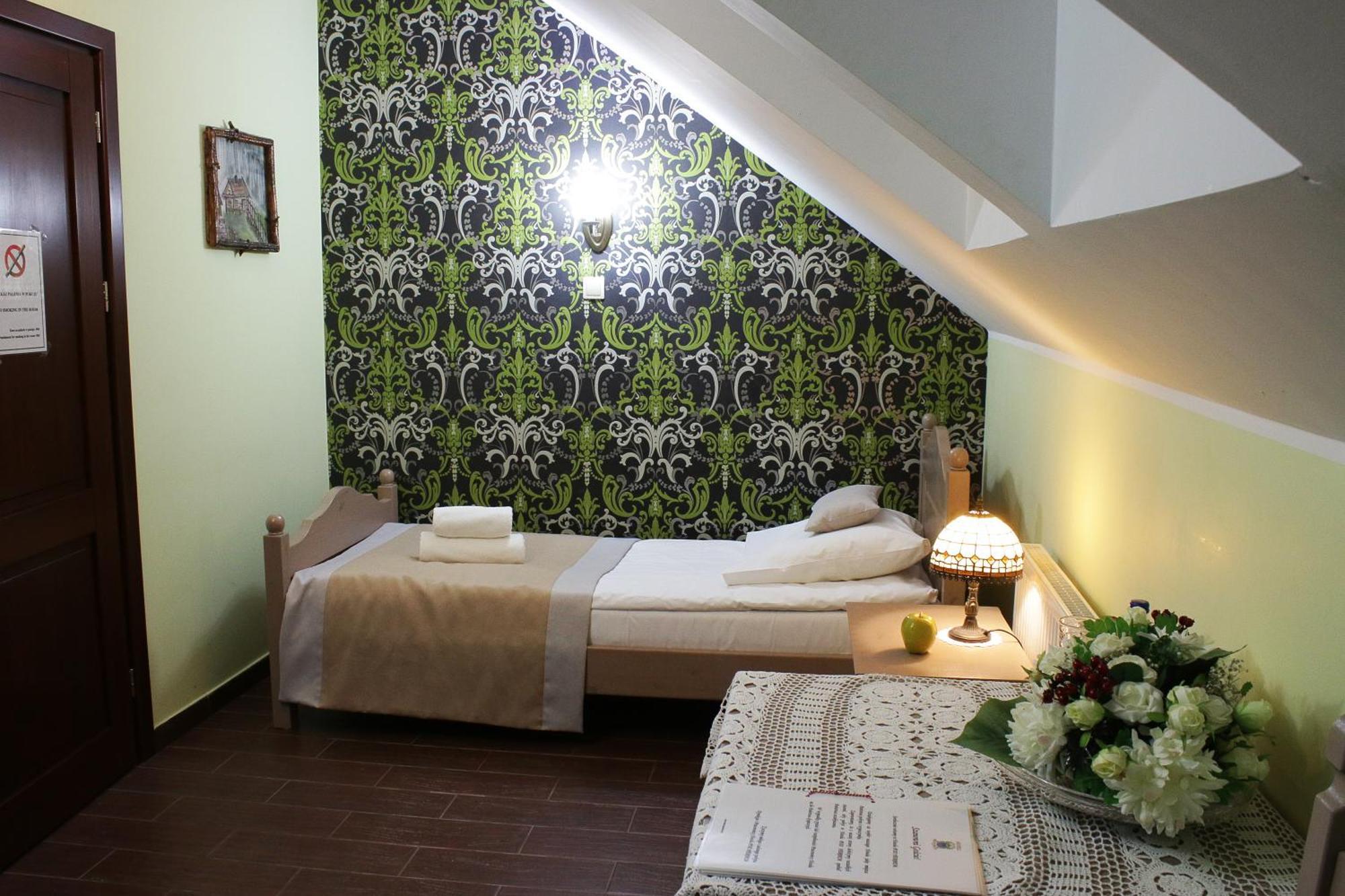 Hotel Pod Herbem -Pokoje Ozonowane Białystok Habitación foto