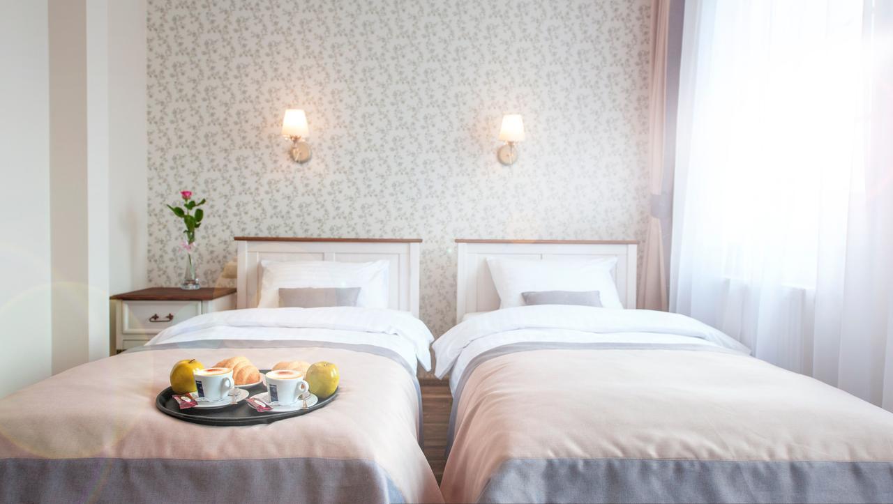 Hotel Pod Herbem -Pokoje Ozonowane Białystok Exterior foto