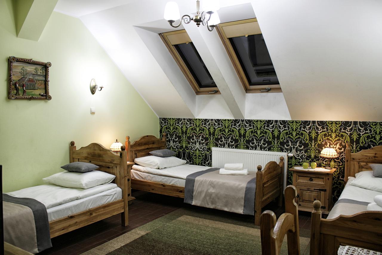 Hotel Pod Herbem -Pokoje Ozonowane Białystok Habitación foto
